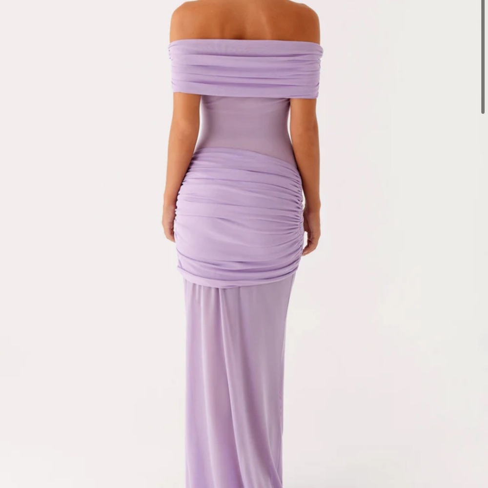 NWT Peppermayo Maxi Dress Lilac - Picture 3 of 4
